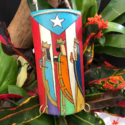 Artesanía -  Tres Reyes Magos Bandera