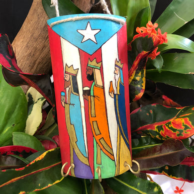 Artesanía -  Tres Reyes Magos Bandera