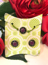 Mandala bracelet and earrings