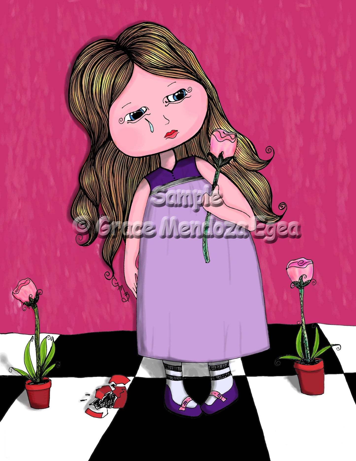 GG Assorted 4 piece set - Angélica