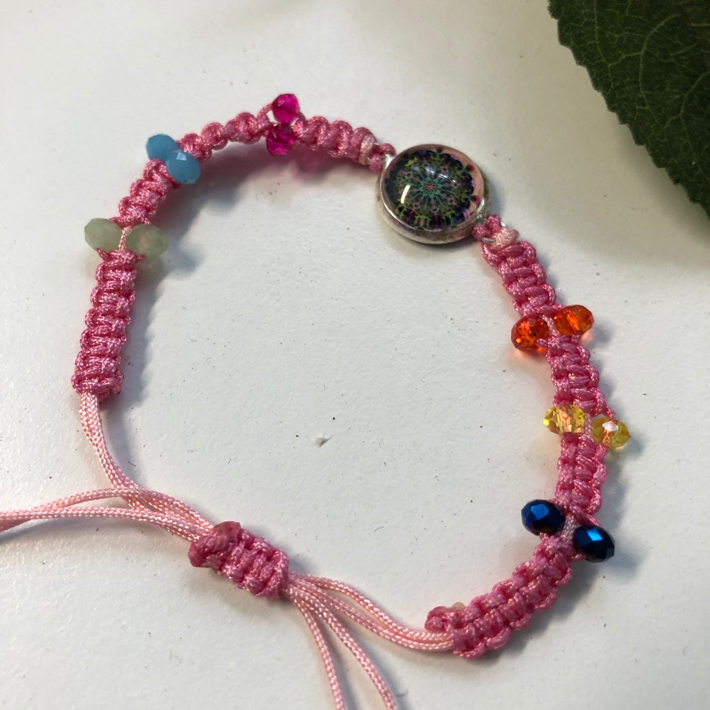 Macrame Mandala bracelet