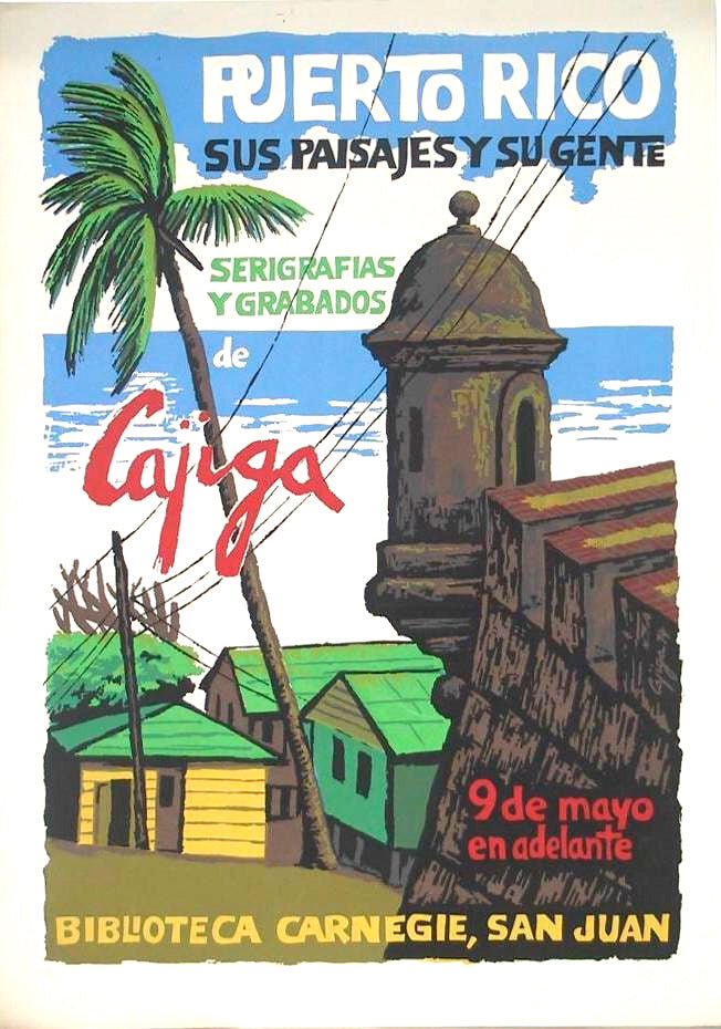 Cartel - Puerto Rico sus paisajes y su gente