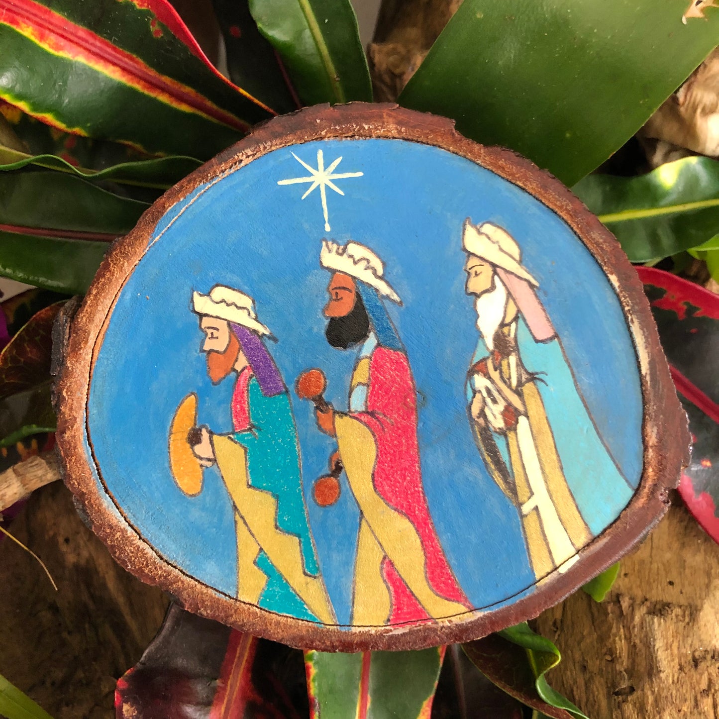 Artesanía -  Tres Reyes Magos osequios