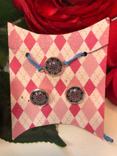 Mandala bracelet and earrings