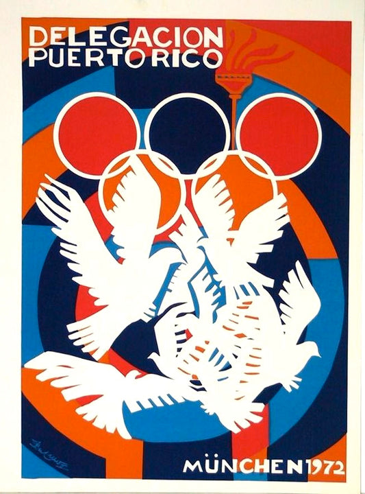 Cartel - Olimpiadas 1972