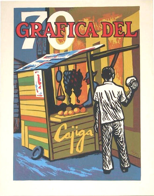 Cartel - Gráfica del 70