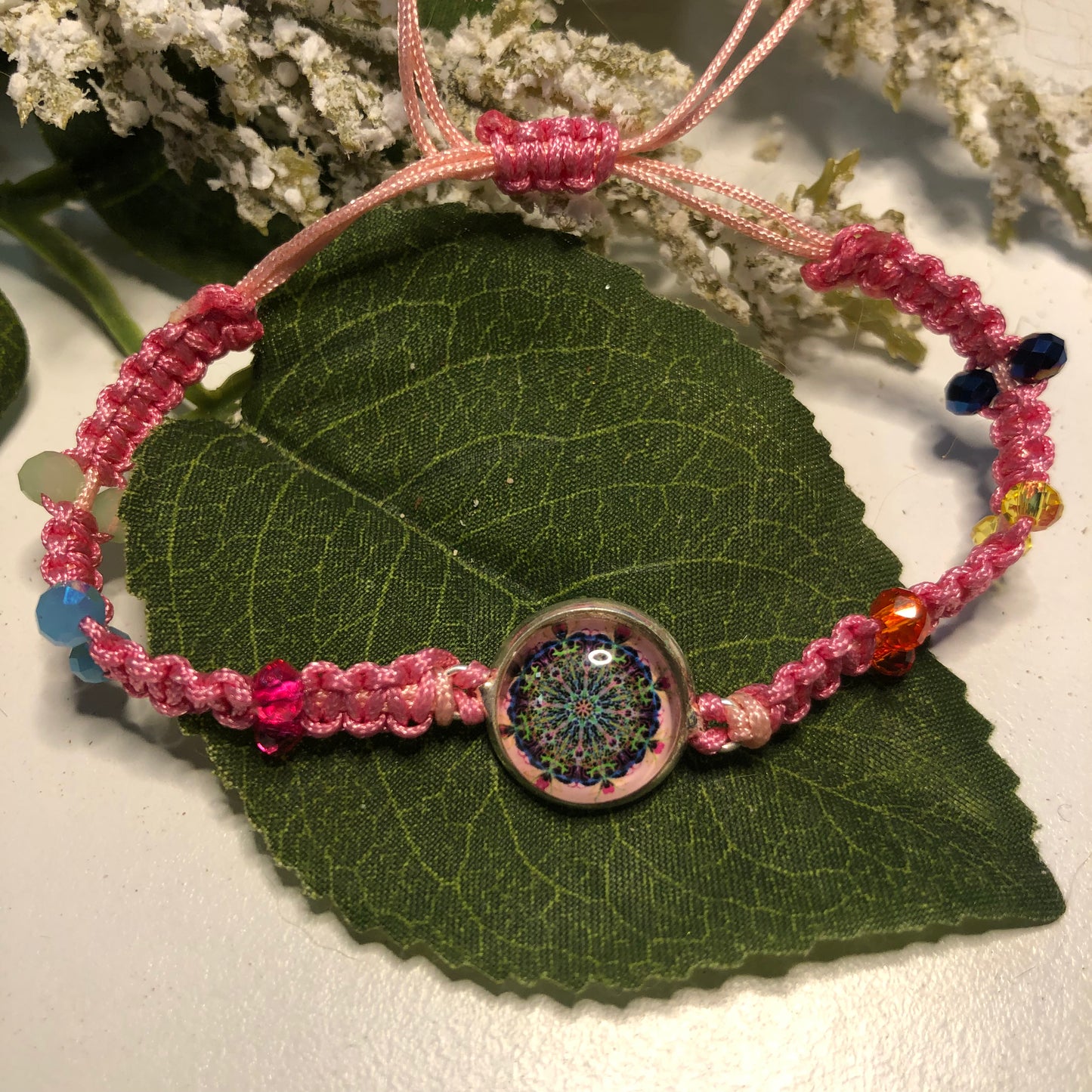 Macrame Mandala bracelet