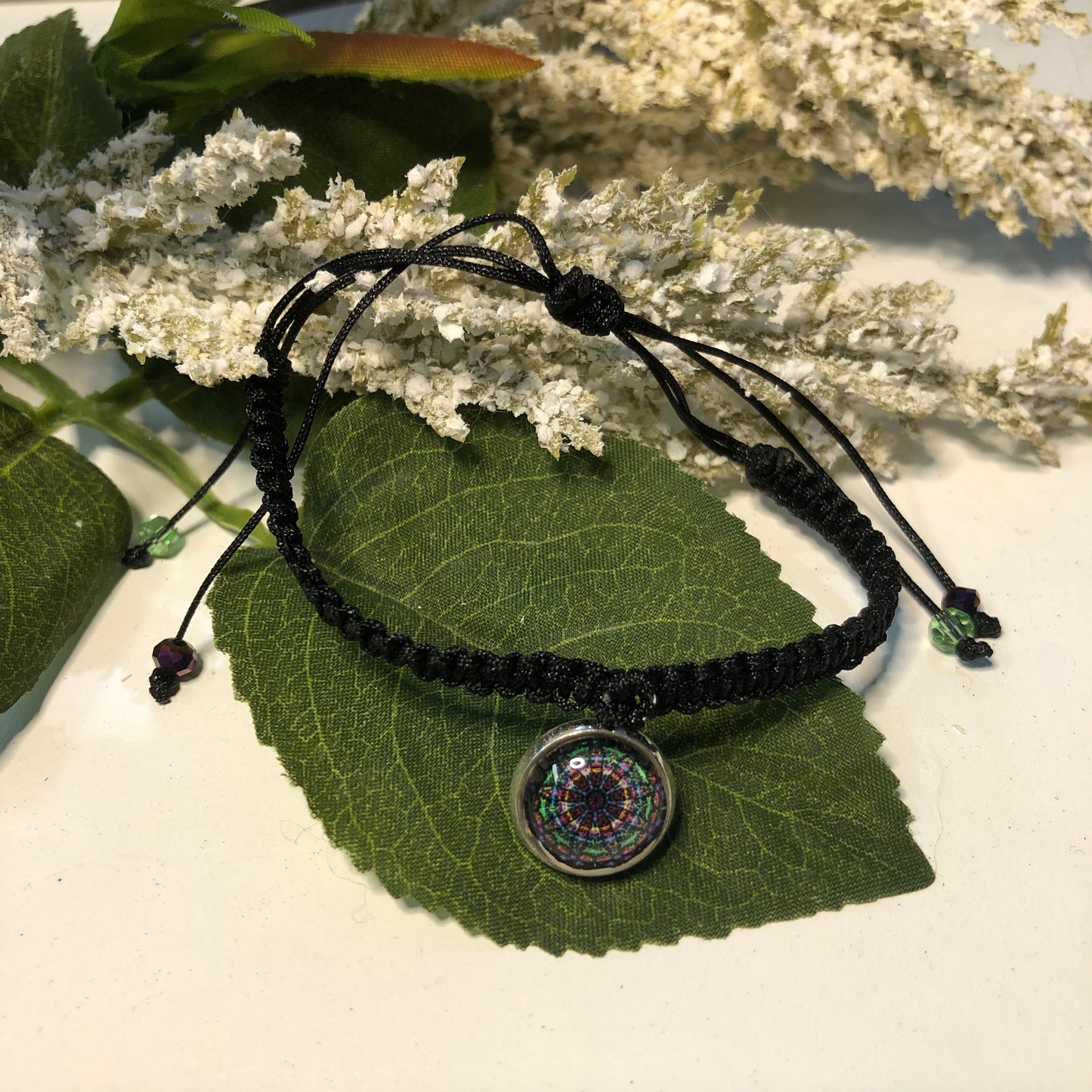Macrame Mandala bracelet