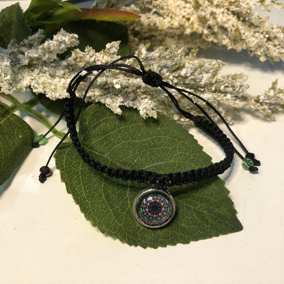 Macrame Mandala bracelet