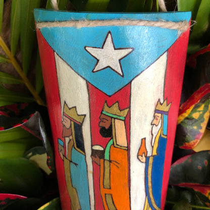 Artesanía -  Tres Reyes Magos Bandera
