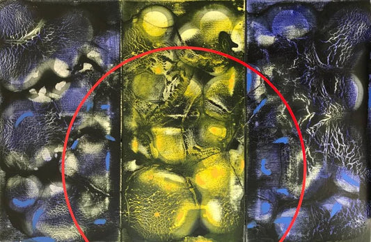 Portal Hacia Dimensión Microscópica (Tríptico)