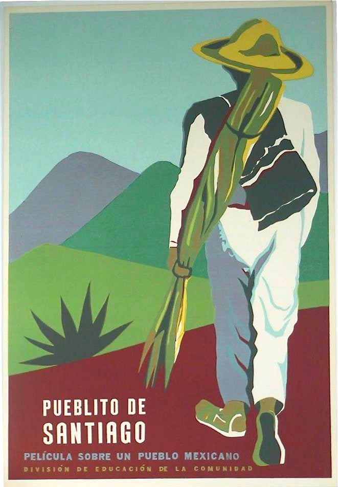 Cartel - Pueblito de Santiago