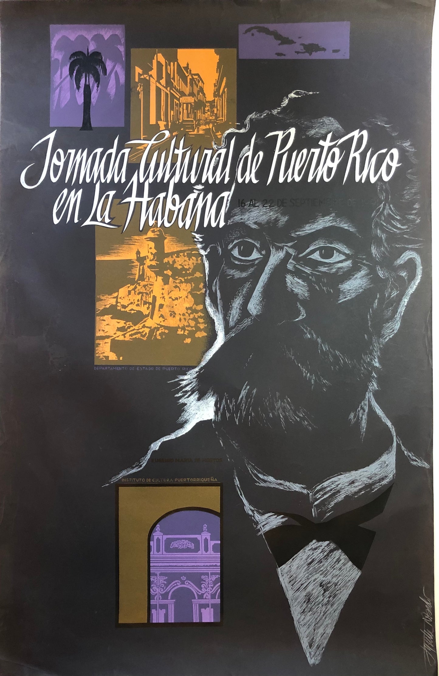 Cartel - Jornada Cultural de Puerto Rico en la Habana