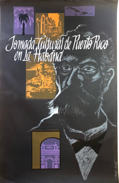 Cartel - Jornada Cultural de Puerto Rico en la Habana