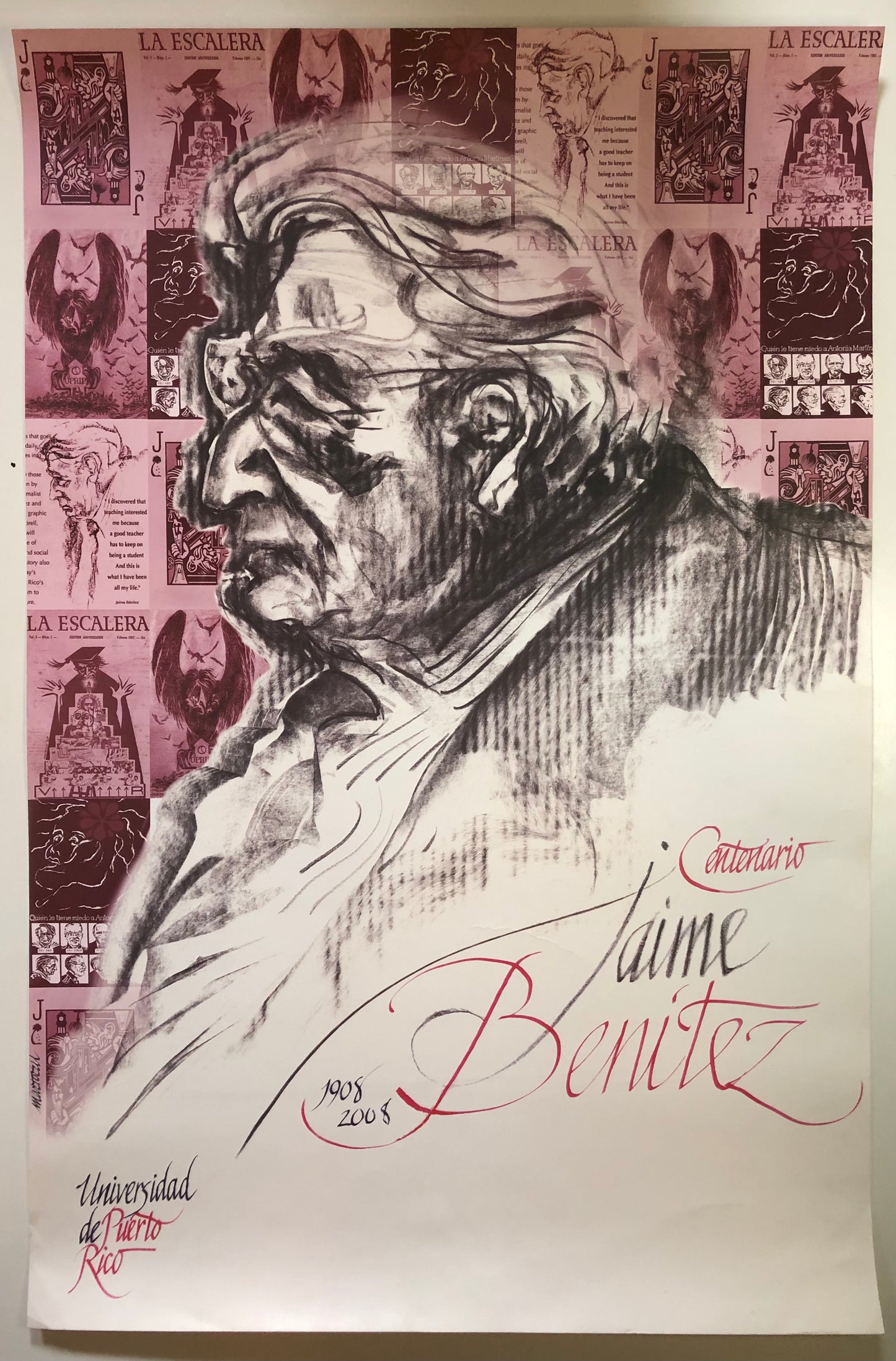 Cartel - Centenario Jaime Benítez