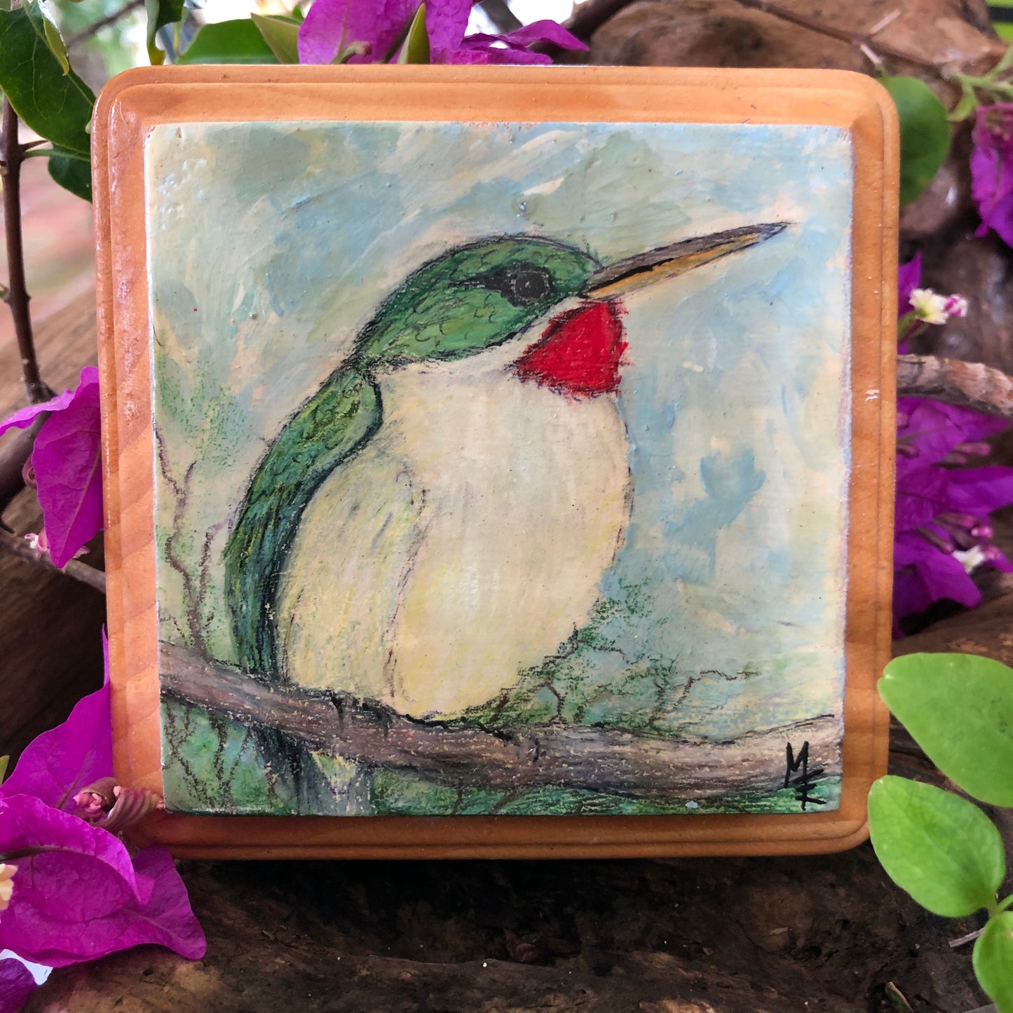 Artesanía - Pájaro  "San Pedrito"