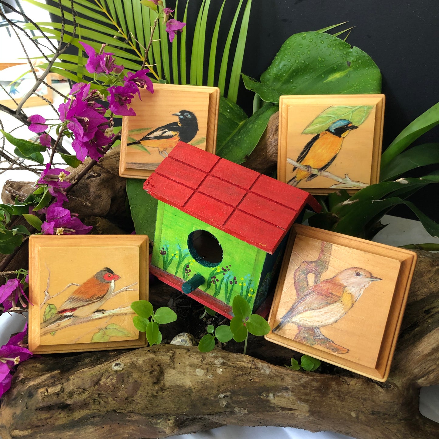 Artesanía - Pájaro  "Bienteveo"