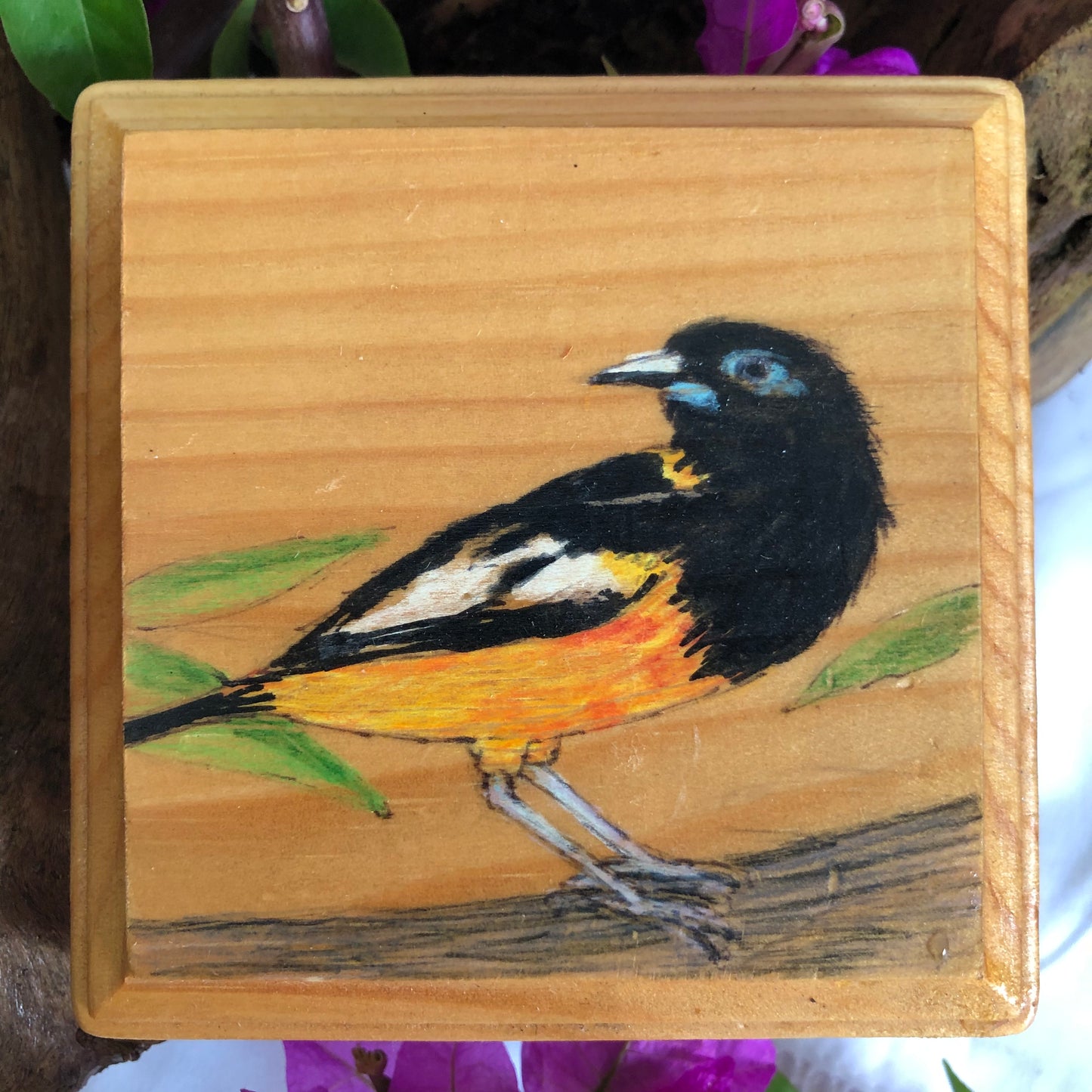 Artesanía - Pájaro  "Bienteveo"