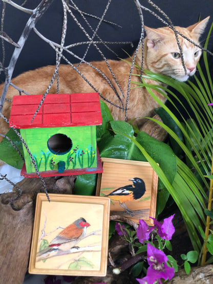 Artesanía - Pájaro  "Bienteveo"