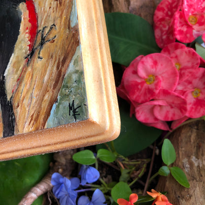 Artesanía - Pájaro  "Colibrí"