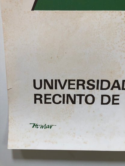 Cartel - Simposio Centenario Juan Ramón Jiménez
