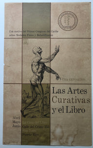 Cartel - Las Artes Curativas y el Libro