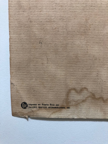 Cartel - Las Artes Curativas y el Libro