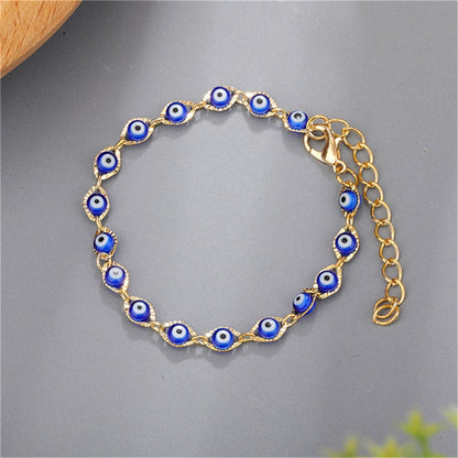 Evil Blue Eye Bracelets