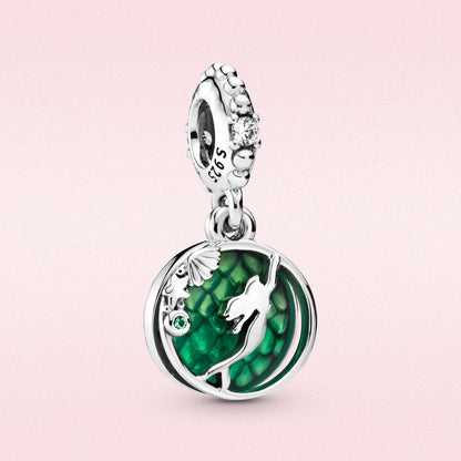 925 Sterling Silver Little Mermaid Ariel