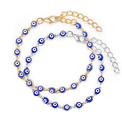 Evil Blue Eye Bracelets