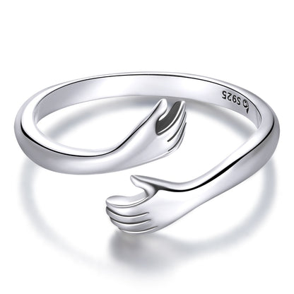 BOHO Hug Hands Ring