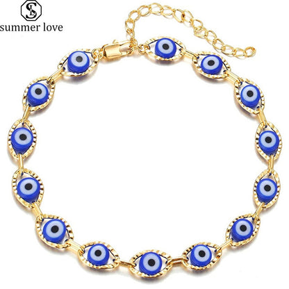 Evil Blue Eye Bracelets