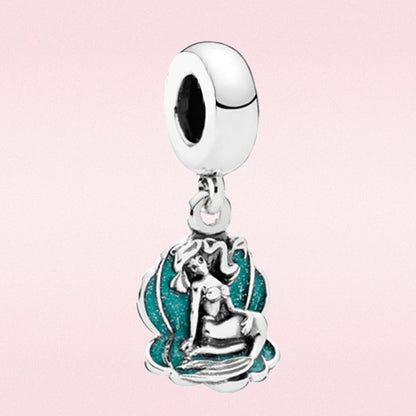 925 Sterling Silver Little Mermaid Ariel