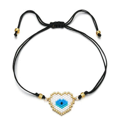 Boho Nylon Trendy Evil Eye Bracelet