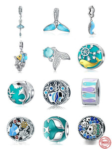 925 Ocean Charm Jewelry