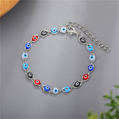 Evil Blue Eye Bracelets