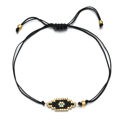Boho Nylon Trendy Evil Eye Bracelet
