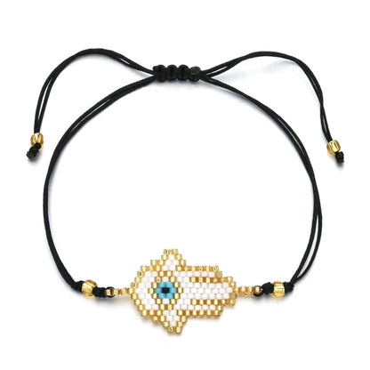 Boho Nylon Trendy Evil Eye Bracelet
