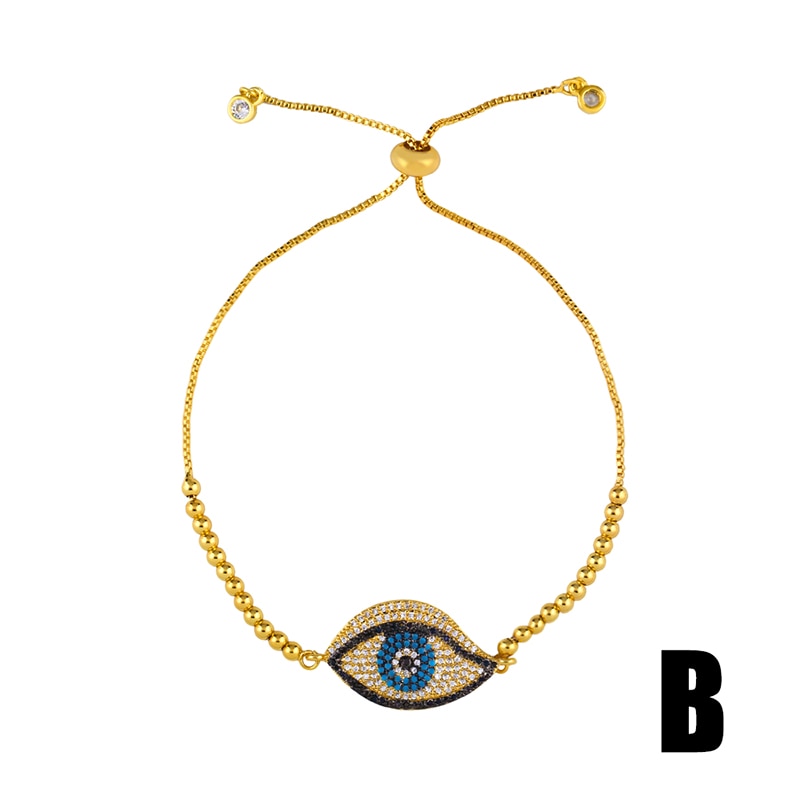 Boho Turkish Evil Eye Bracelet