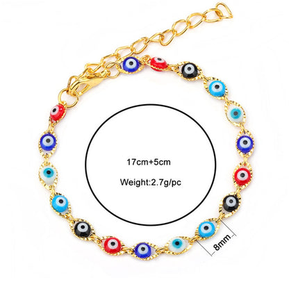 Evil Blue Eye Bracelets
