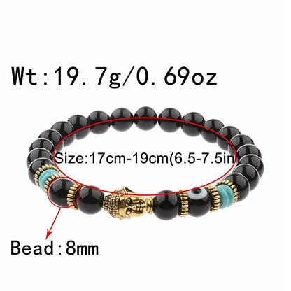 Boho Buddha Charm Bracelets