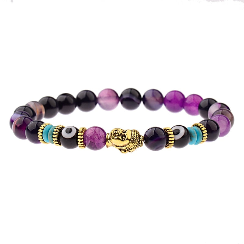 Boho Buddha Charm Bracelets
