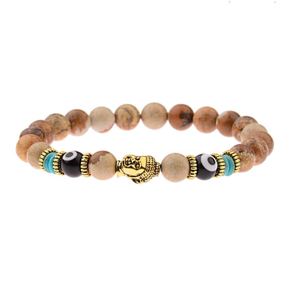 Boho Buddha Charm Bracelets