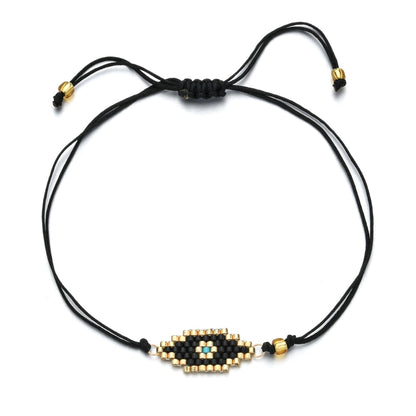 Boho Nylon Trendy Evil Eye Bracelet