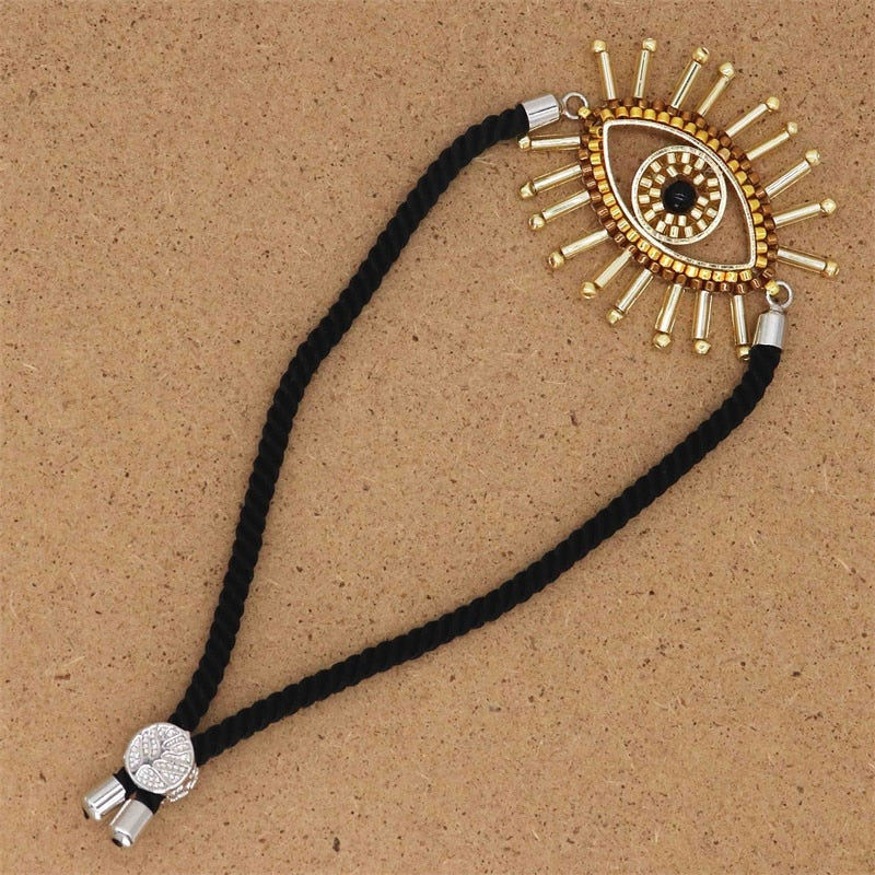 MIYUKI Glass Eye Beads Bracelets