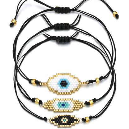 Boho Nylon Trendy Evil Eye Bracelet