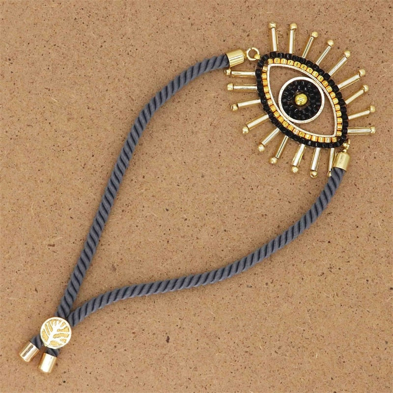 MIYUKI Glass Eye Beads Bracelets