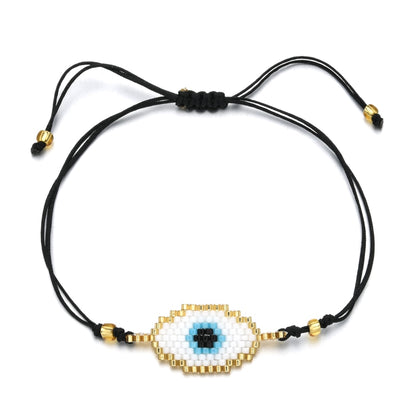 Boho Nylon Trendy Evil Eye Bracelet