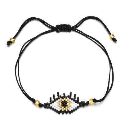 Boho Nylon Trendy Evil Eye Bracelet