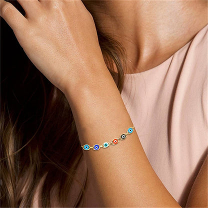 Evil Blue Eye Bracelets